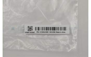 Lenovo 5CB0W43861 COVER Hinge Cover C 81QA R/L