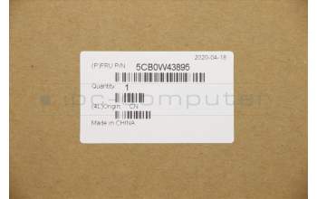 Lenovo 5CB0W43895 ABDECKUNG, Unterer Gehäuseteil W 81VS PG