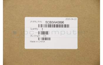 Lenovo 5CB0W43896 COVER Lower Case W 81VS IB