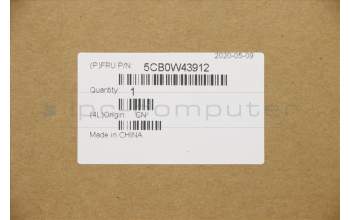 Lenovo 5CB0W43912 Tastatur inkl. Topcase ASM_BE W 81VS PG