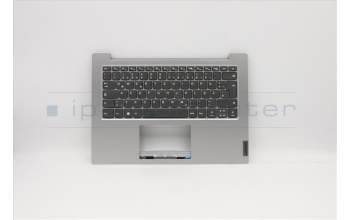 Lenovo 5CB0W43915 Tastatur inkl. Topcase ASM_GR W 81VS PG