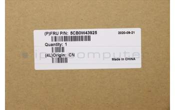 Lenovo 5CB0W43925 Tastatur inkl. Topcase ASM_SW W 81VS PG