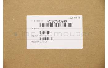 Lenovo 5CB0W43946 Tastatur inkl. Topcase ASM_UK W 81VS IB