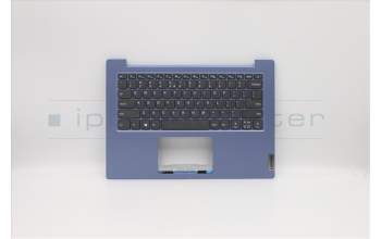 Lenovo 5CB0W43953 Tastatur inkl. Topcase ASM_US INTE W 81VS IB