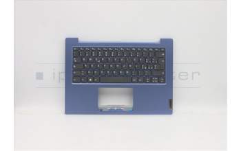 Lenovo 5CB0W43963 Tastatur inkl. Topcase ASM_IT W 81VS IB