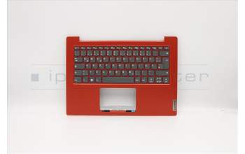 Lenovo 5CB0W43975 Tastatur inkl. Topcase ASM_GR W 81VS FO