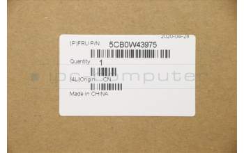 Lenovo 5CB0W43975 Tastatur inkl. Topcase ASM_GR W 81VS FO
