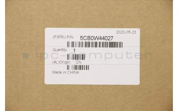Lenovo 5CB0W44027 Tastatur inkl. Topcase ASM_US INTE W 81VR PG