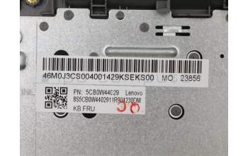 Lenovo 5CB0W44029 Tastatur inkl. Topcase ASM_BE W 81VR PG