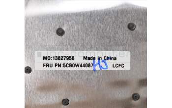 Lenovo 5CB0W44087 Tastatur inkl. Topcase ASM_SA L81YEIGTEX