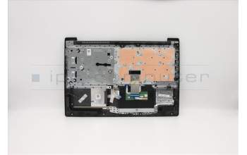 Lenovo 5CB0W44093 C-Abdeckung mit Tastatur, Englisch (GB), Eisengrau, Ohne_Hintergrundbeleuchtung