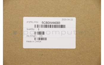 Lenovo 5CB0W44093 C-Abdeckung mit Tastatur, Englisch (GB), Eisengrau, Ohne_Hintergrundbeleuchtung