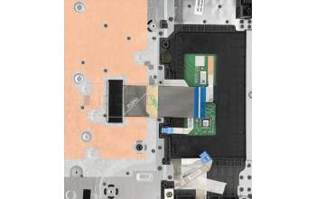 Lenovo 5CB0W44093 C-Abdeckung mit Tastatur, Englisch (GB), Eisengrau, Ohne_Hintergrundbeleuchtung