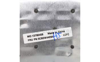 Lenovo 5CB0W44094 Tastatur inkl. Topcase ASM_US INTE L81YEIGTEX