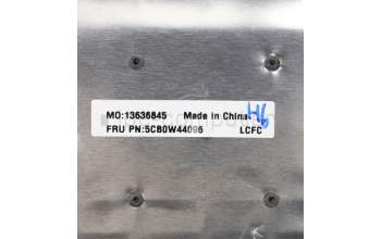 Lenovo 5CB0W44096 Tastatur inkl. Topcase ASM_CZ-SK L81YEIGTEX