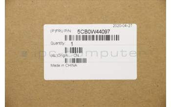 Lenovo 5CB0W44097 Tastatur inkl. Topcase ASM_BU L81YEIGTEX