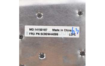Lenovo 5CB0W44099 Tastatur inkl. Topcase ASM_BE L81YEIGTEX