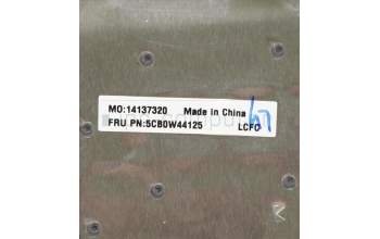 Lenovo 5CB0W44125 Tastatur inkl. Topcase ASM_US L81YEIGIMR