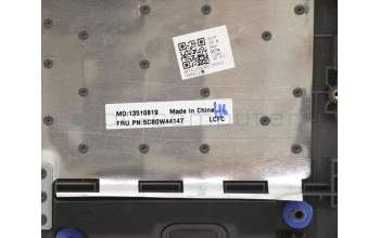 Lenovo 5CB0W44147 Tastatur inkl. Topcase ASM_GR L81YB IGTEX