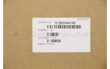 Lenovo 5CB0W44149 Tastatur inkl. Topcase ASM_ND L81YB IGTEX