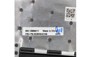 Lenovo 5CB0W44159 Tastatur inkl. Topcase ASM_US INTE L81YB IGTEX