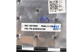 Lenovo 5CB0W44160 Tastatur inkl. Topcase ASM_US L81YB IGTEX