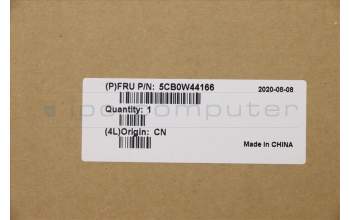 Lenovo 5CB0W44166 Tastatur inkl. Topcase ASM_FR L81YB IGTEX
