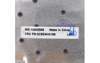 Lenovo 5CB0W44166 Tastatur inkl. Topcase ASM_FR L81YB IGTEX