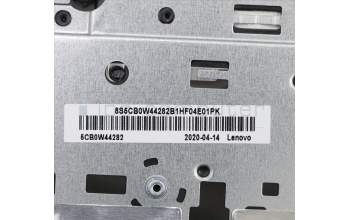 Lenovo 5CB0W44282 Tastatur inkl. TopcaseASM_B MGR_BL W/GR