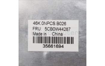 Lenovo 5CB0W44287 Tastatur inkl. TopcaseASM_B MGR_BL W/SA