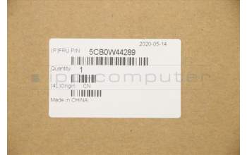 Lenovo 5CB0W44289 Tastatur inkl. TopcaseASM_B MGR_BL W/SW