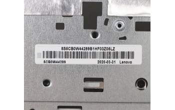 Lenovo 5CB0W44289 Tastatur inkl. TopcaseASM_B MGR_BL W/SW