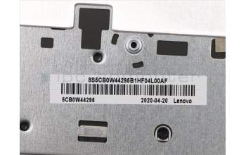 Lenovo 5CB0W44295 Tastatur inkl. TopcaseASM_B MGR_BL W/US