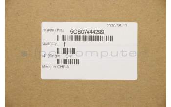 Lenovo 5CB0W44299 Tastatur inkl. TopcaseASM_B MGR_BL W/BE