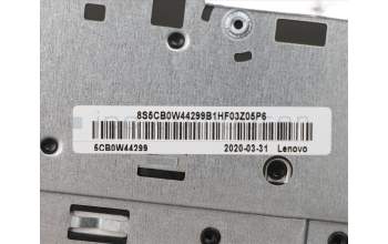Lenovo 5CB0W44299 Tastatur inkl. TopcaseASM_B MGR_BL W/BE