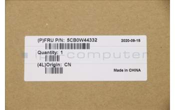 Lenovo 5CB0W44332 Tastatur inkl. TopcaseASM_B MGR_NBL W/ AR-E