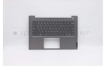 Lenovo 5CB0W44342 Tastatur inkl. TopcaseQ20RV FP_MGR_BL_ARA