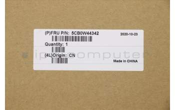Lenovo 5CB0W44342 Tastatur inkl. TopcaseQ20RV FP_MGR_BL_ARA