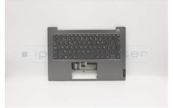 Lenovo 5CB0W44343 Tastatur inkl. TopcaseQ20RV FP_MGR_BL_ BEL