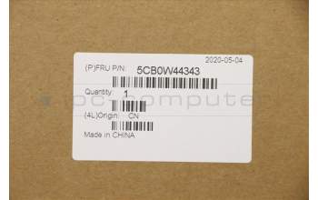 Lenovo 5CB0W44343 Tastatur inkl. TopcaseQ20RV FP_MGR_BL_ BEL