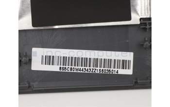 Lenovo 5CB0W44343 Tastatur inkl. TopcaseQ20RV FP_MGR_BL_ BEL