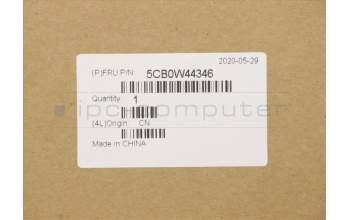 Lenovo 5CB0W44346 Tastatur inkl. TopcaseQ20RVFP_MGR_BL_ CZE/SLK