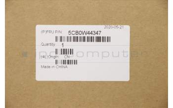 Lenovo 5CB0W44347 Tastatur inkl. TopcaseQ20RV FP_MGR_BL_ ENG