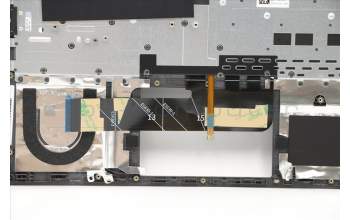 Lenovo 5CB0W44347 Tastatur inkl. TopcaseQ20RV FP_MGR_BL_ ENG