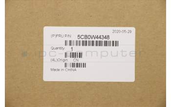 Lenovo 5CB0W44348 Tastatur inkl. TopcaseQ20RV FP_MGR_BL_ INTE