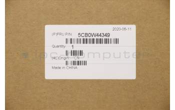 Lenovo 5CB0W44349 Tastatur inkl. TopcaseQ20RV FP_MGR_BL_ FRA