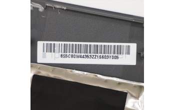 Lenovo 5CB0W44353 Tastatur inkl. TopcaseQ20RV FP_MGR_BL_ GRE