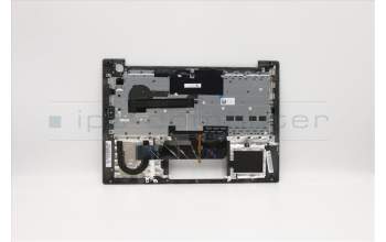 Lenovo 5CB0W44353 Tastatur inkl. TopcaseQ20RV FP_MGR_BL_ GRE
