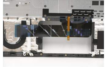 Lenovo 5CB0W44353 Tastatur inkl. TopcaseQ20RV FP_MGR_BL_ GRE