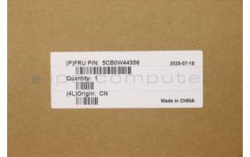 Lenovo 5CB0W44356 Tastatur inkl. TopcaseQ20RV FP_MGR_BL_ HUN